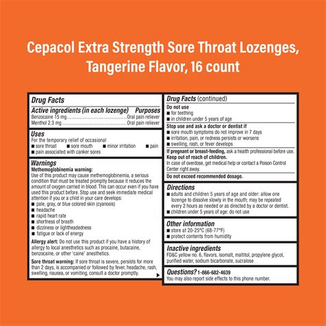 Cepacol Extra Strength