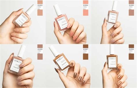 U-DELI สีทาเล็บกึ่งเจล U687 Brown Tone Vegan Nailpolish (ไม่อบ) สีสุภาพ ...