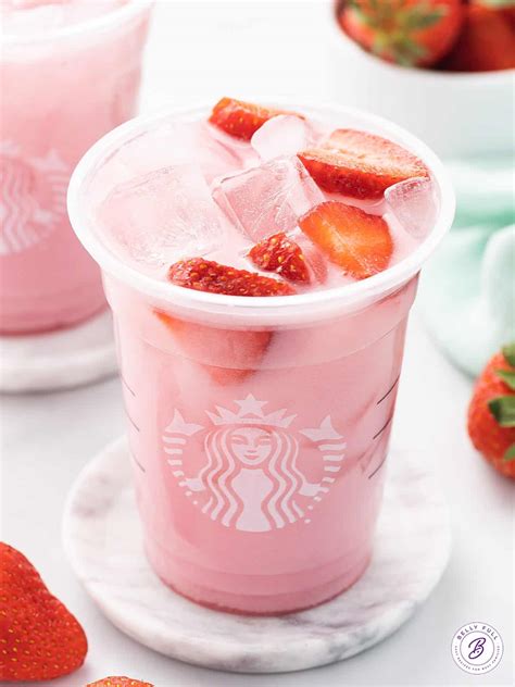 How Much is a Pink Drink at Starbucks: Price & Size Guide