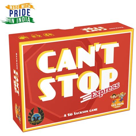 Buy Can't Stop Express: Multiplayer Logical Fun Game (14 Years till ...