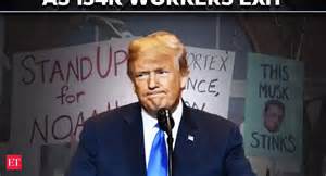 US govt faces brain drain as 154,000 federal workers exit this week ...