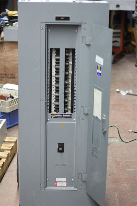 Square D NQOB Panelboard 42Cir 225A Main Breaker 208Y/120 1 Year ...