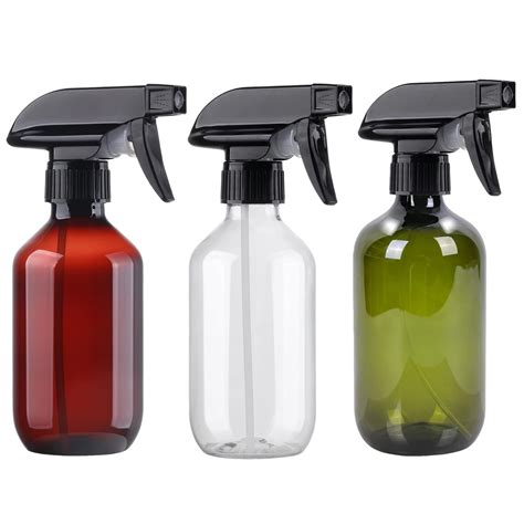 3 Pack Spray Bottles Water Spray Bottle for Plant 10 oz/300 ml Plastic ...