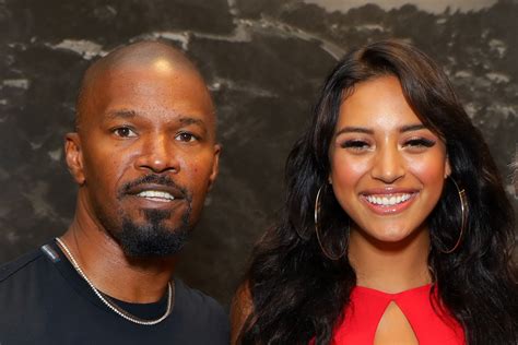 Jamie Foxx, Sela Vave Live Together But Aren't Dating