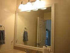 How To Frame Existing Bathroom Mirror by Elizabeth Co Framing Bathroom Mirrors How To Frame Existing Bathroom Mirror