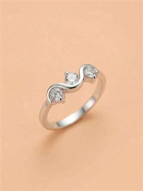 Serpentine Triple Stone Bypass Ring – Shop Siller