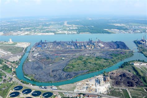 Why anglers flock to Detroit's Zug Island's fishing spot – Planet Detroit