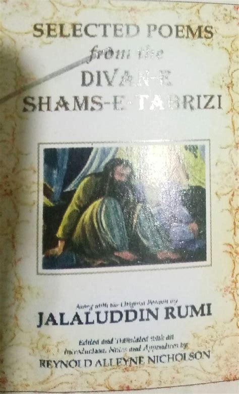 Buy Selected Poems From Divan-e Shams-e Tabrizi: Volume 5 (Classics of ...