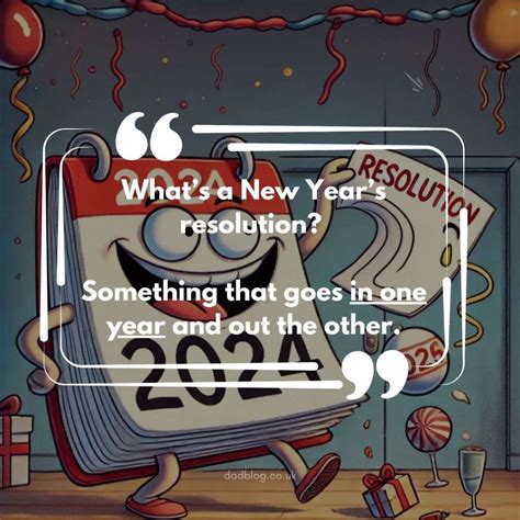 New Year Jokes, New Laughs: 110 Dad Jokes And Puns To Kickstart 2025 ...