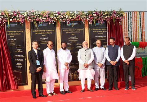 PM inaugurates Atal Bihari Vajpayee Sewri-Nhava Sheva Atal Setu in Navi ...