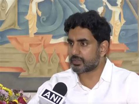 TDP's Nara Lokesh alleges YSRCP govt led by Jagan Reddy tapped his ...