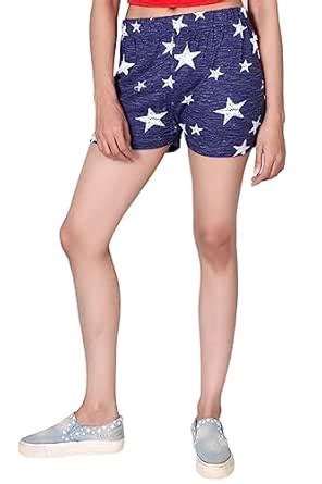 Buy Sofie & Sam London, Women's Shorts made from Premium Cotton,Star ...