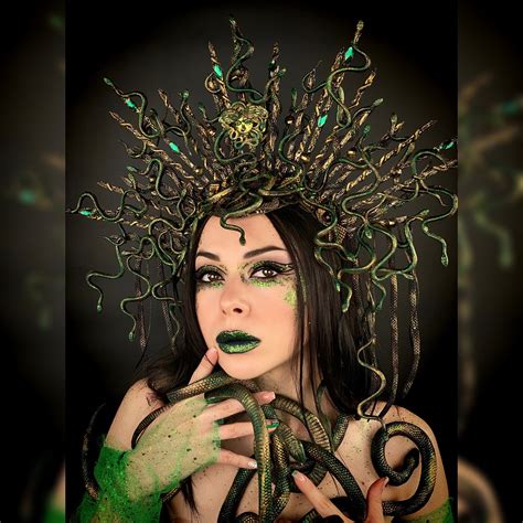 Percy Jackson Medusa Costume