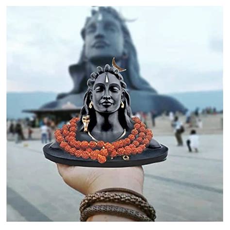 Buy adiyogi Shiva Statue for car Dashboard,Pooja and Gift,mahadev ...