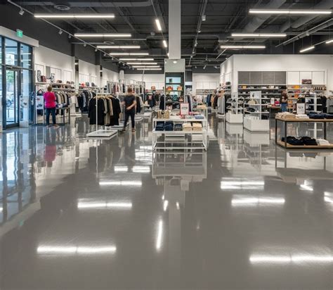 Retail Store Flooring Miami - Epoxy & Polyaspartic Floors