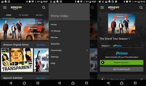 Amazon Prime Video disponible en España
