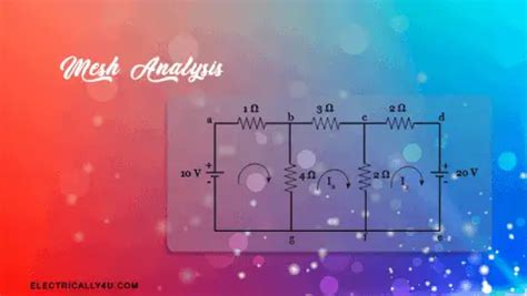 Image result for Solving Using Mesh Analysis