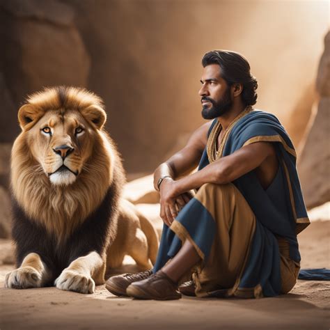 The Daniel In The Lions' Den Animated Bible Story