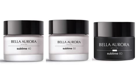 Sublime: la nueva línea antiedad de Bella Aurora