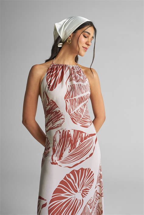 Caramel Brown Maxi Dress – Gablor