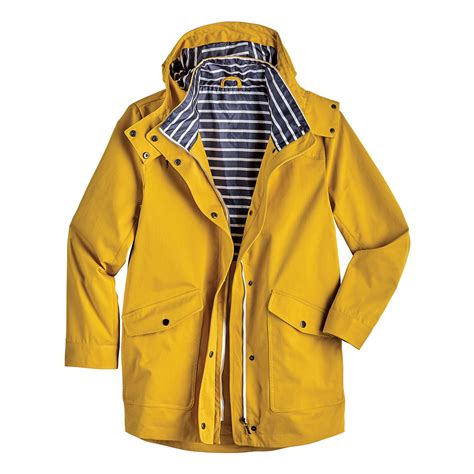 Classic Yellow Raincoat - 1X in 2024 | Yellow rain jacket, Yellow ...