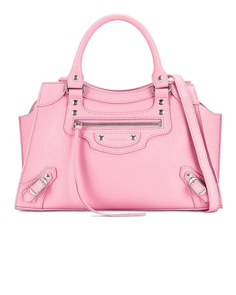 Balenciaga Small Neo Classic City Bag in Candy Pink | FWRD