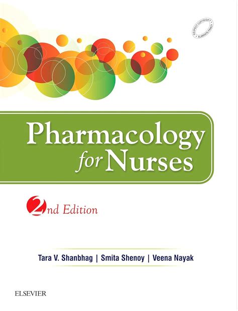 Pharmacology for Nurses - E-Book eBook : Shanbhag, Tara V., Nayak ...