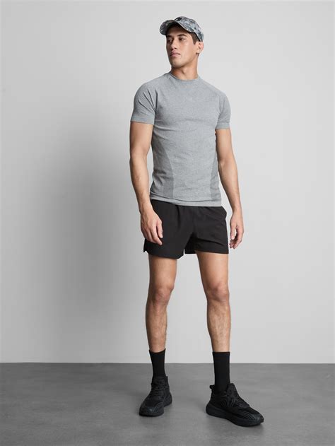 Mens Grey Performance Raglan T-Shirt | Primark
