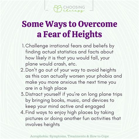 From Paralyzed To Confident: How To Overcome Your Fear Of Heights
