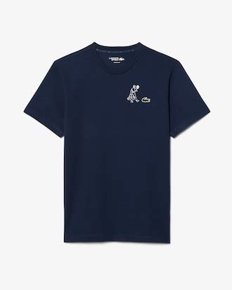 Ultra Dry Tennis-T-shirt met Print - Heren t-shirts - Nieuw 2026 | Lacoste