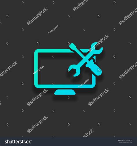 Computer Repair Service Logo 的图像结果