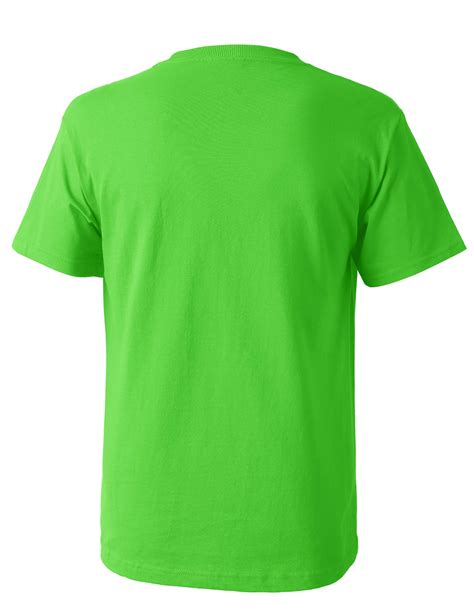 Plain Green T Shirt