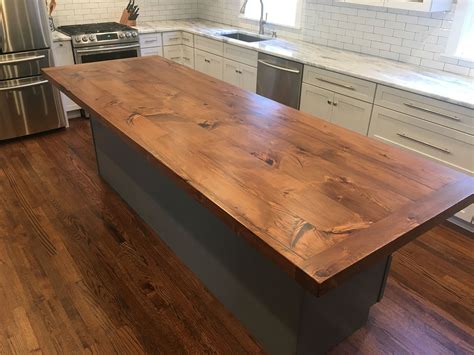 Kitchen Island Wood Top: Adding Style And Functionality To Your Kitchen ...