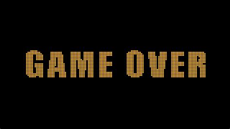 Image result for Game Over Animation