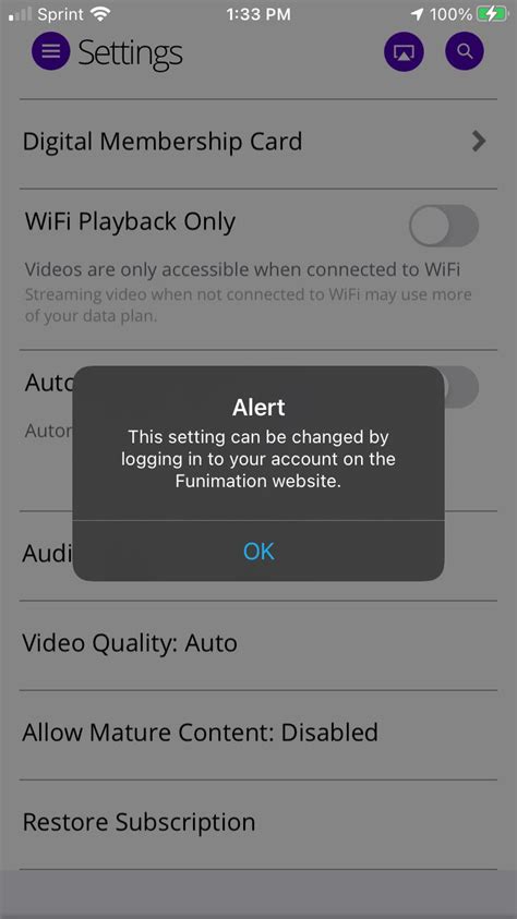 FUNimation Maturity Settings 的图像结果