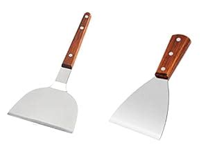 Buy S.B. ANJALI SHALU BHAI Griddle Scraper Triangle and Half Rounded ...