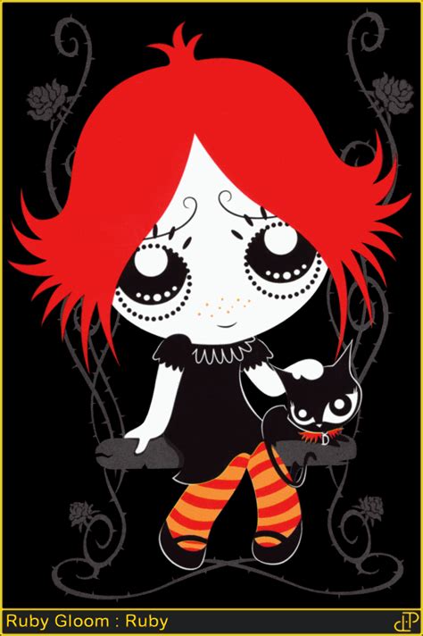 Image result for Ruby Gloom Background