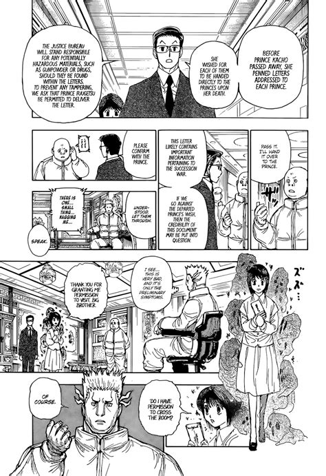 Hunter x Hunter, Chapter 402 - Hunter × Hunter Manga Online