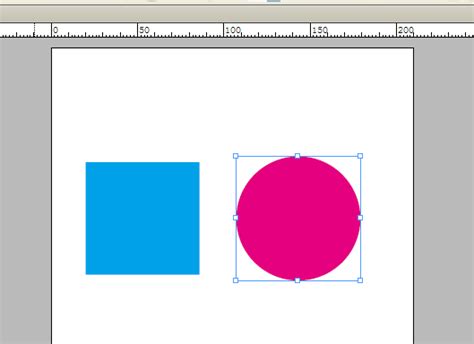 indesign技巧：把两个图形变成一个图形 - InfoCG
