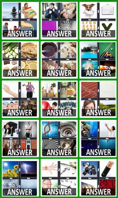 Respuestas de 4pics1word de 5 letras para desafiar tus habilidades de ...