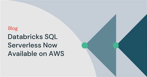 Image result for Databricks Serverless SQL