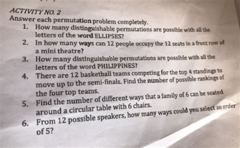 Image result for How to Solve a Permutation Problem