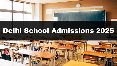 Delhi School Admissions 2025: DoE To Conduct First Draw Of Lots For EWS ...