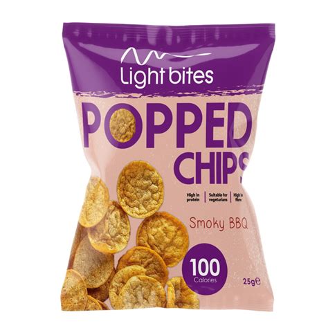 Popped Chips from LighterLife | Smoky BBQ | High In Protein
