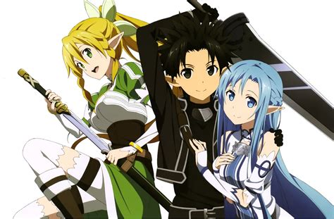 Sword Art Online Heroes: Asuna, Kirito & Leafa in Stunning 4K Ultra HD ...