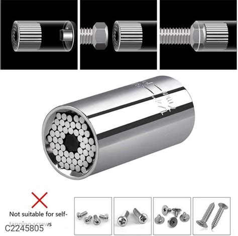 Universal Torque Wrench Head Set – Attrangi Gadgets