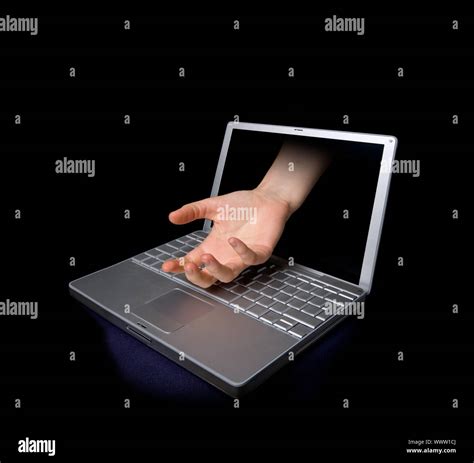 Hand Next to Broken Computer 的图像结果