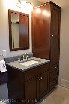High Cabinet For Bathroom by 36 Inch Bathroom Vanity With Side Cabinet High Cabinet For Bathroom