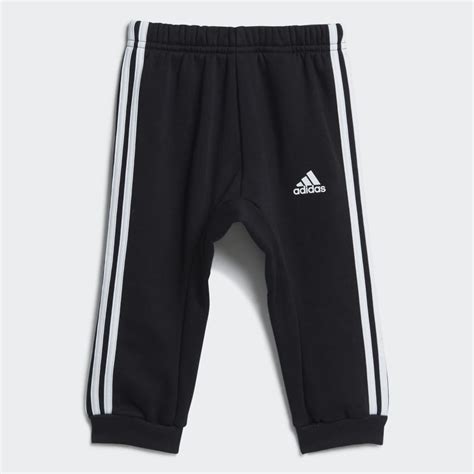 Kids Clothing - Badge of Sport Jogger Set - Grey | adidas Qatar