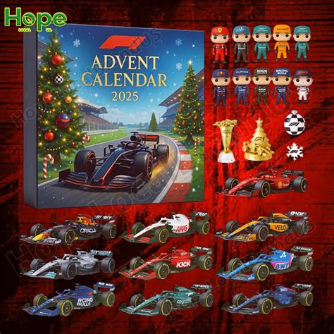 2025 F1 Racing Advent Calendar
